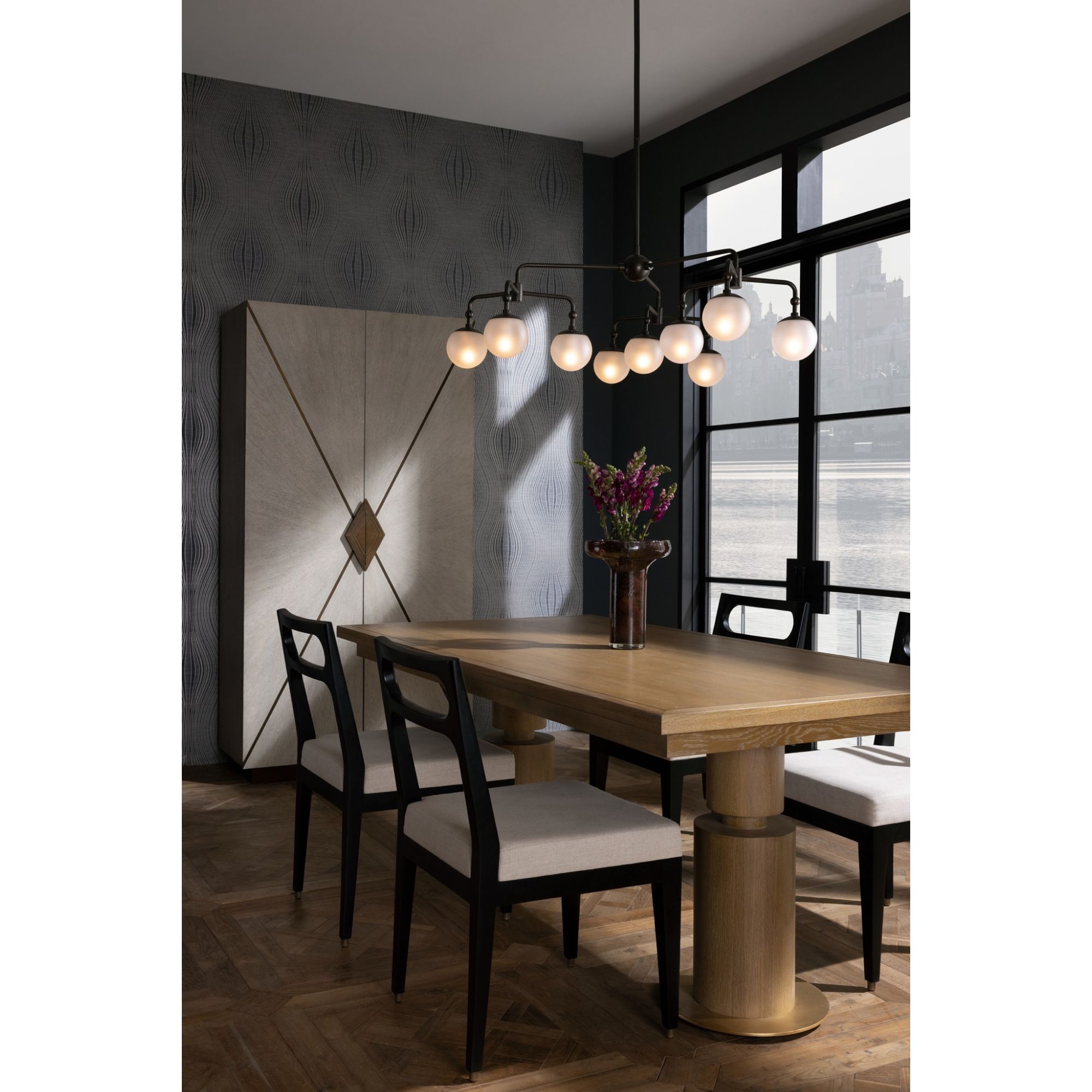 FDS01 Tiller Dining Table Oyster