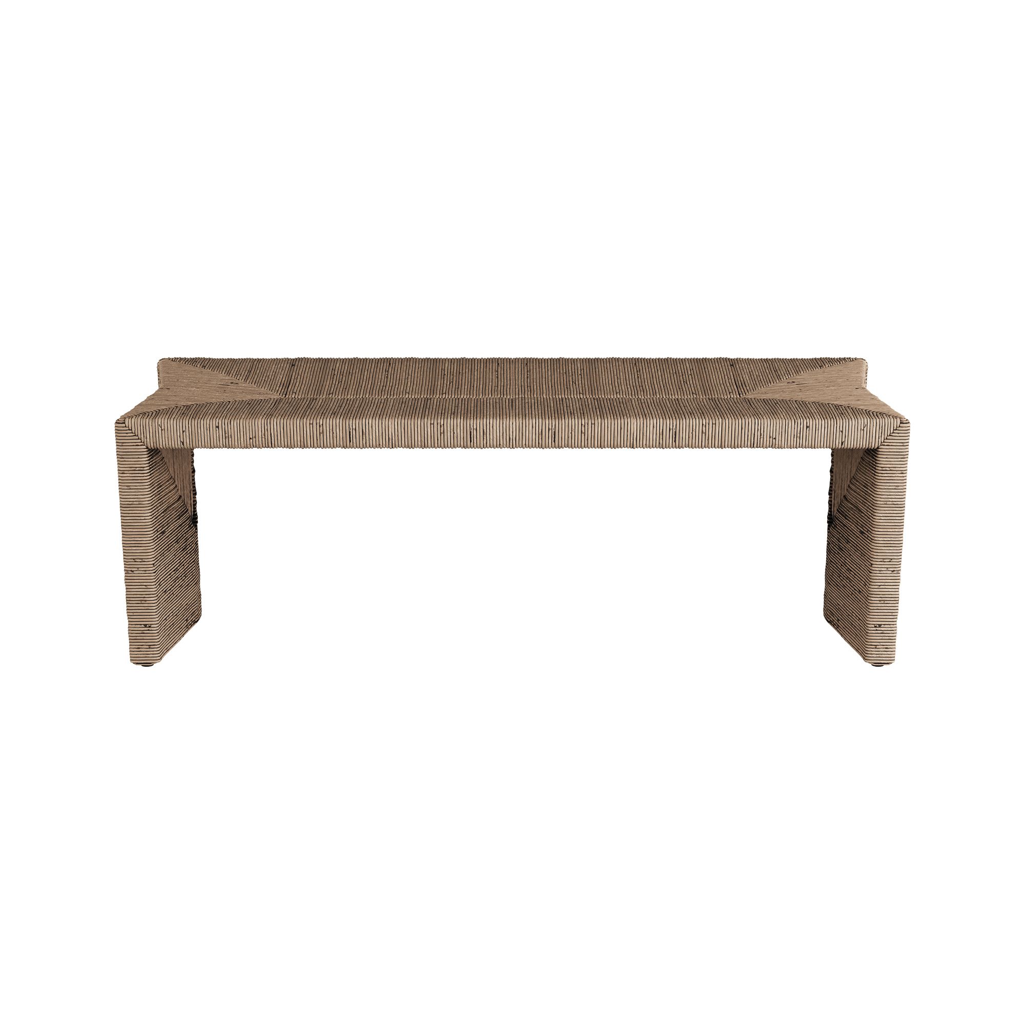 FHS01 Zuri Bench Black Wash