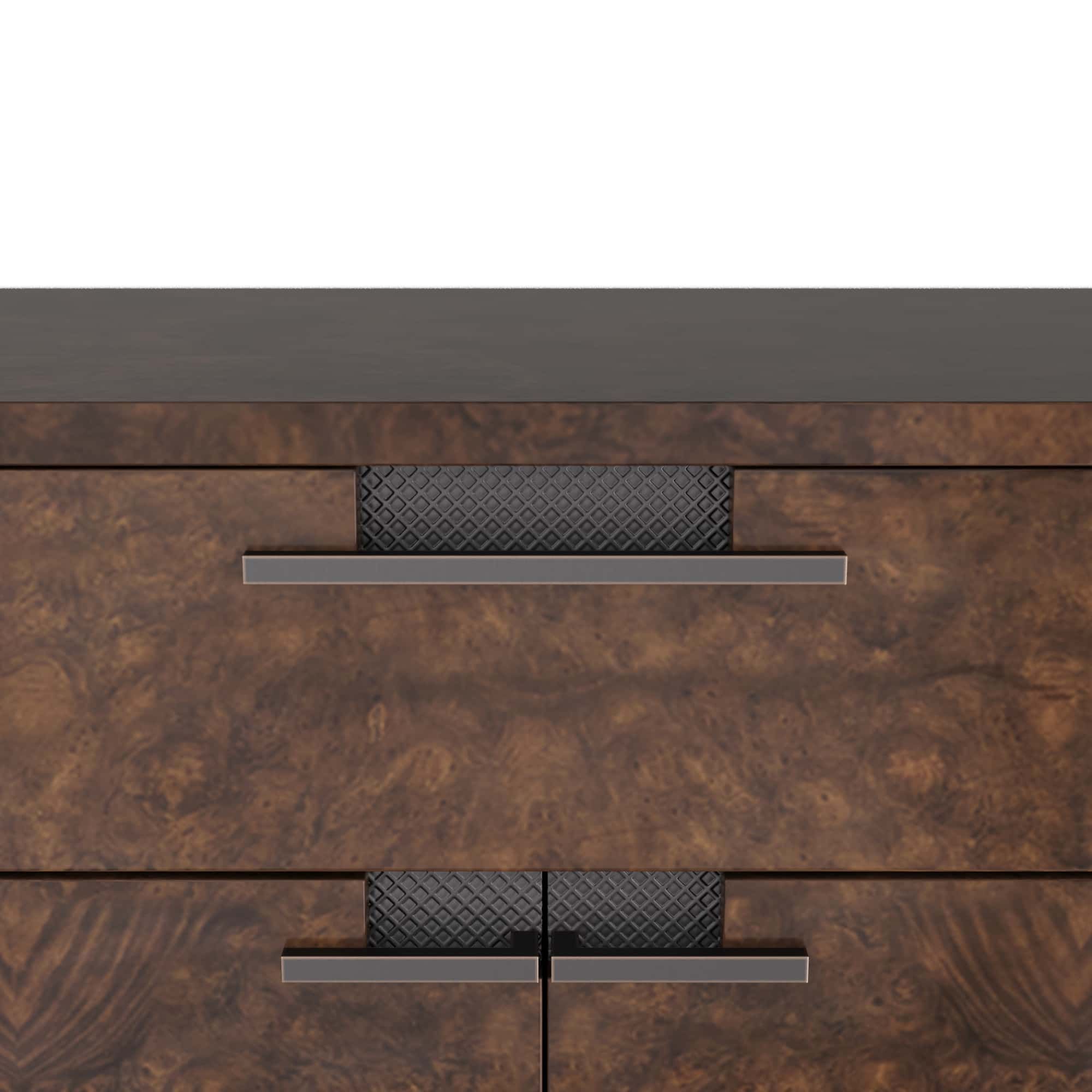 FIS01 Whalen Side Table Tortoise Burl