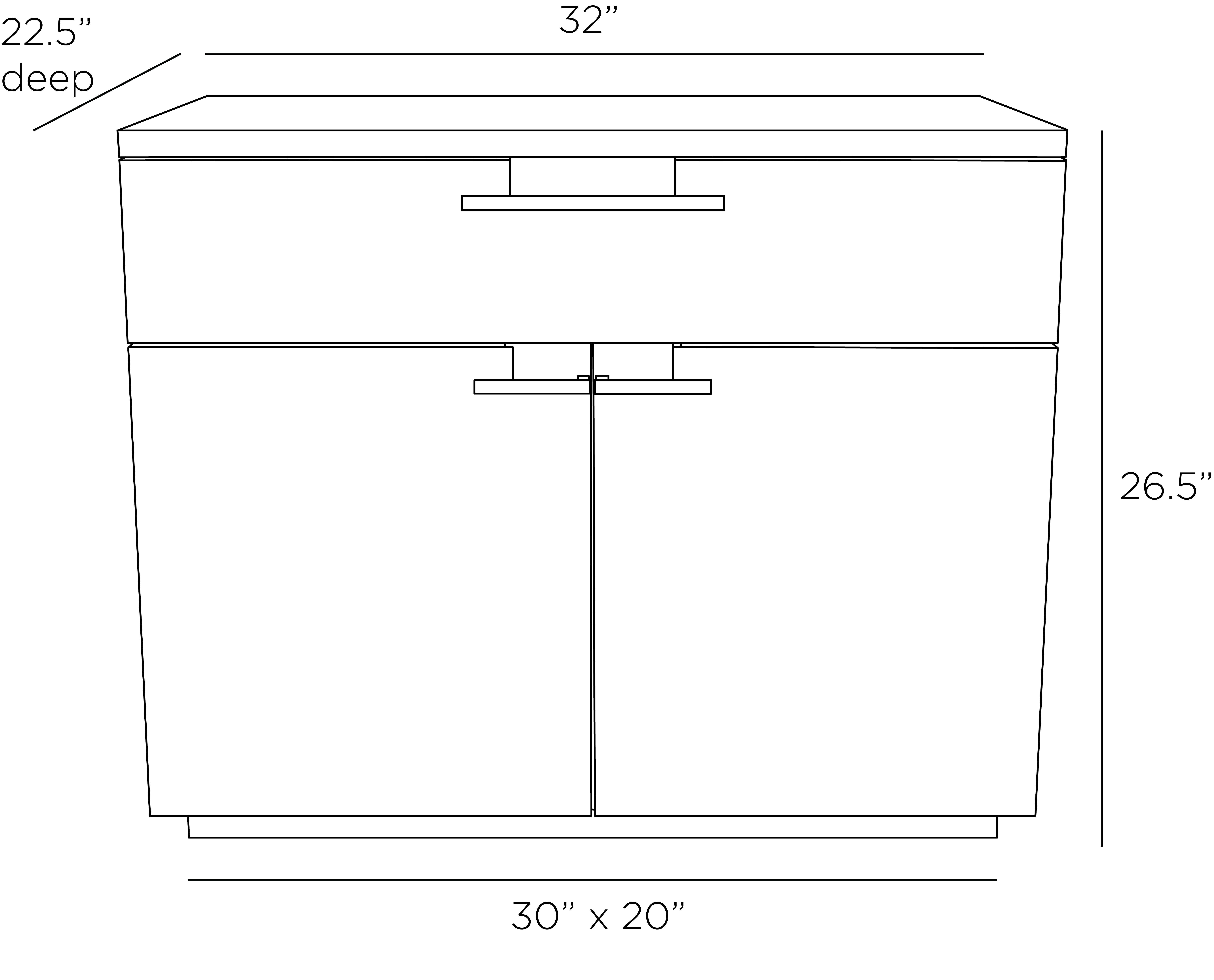 FIS01 Whalen Side Table Tortoise Burl