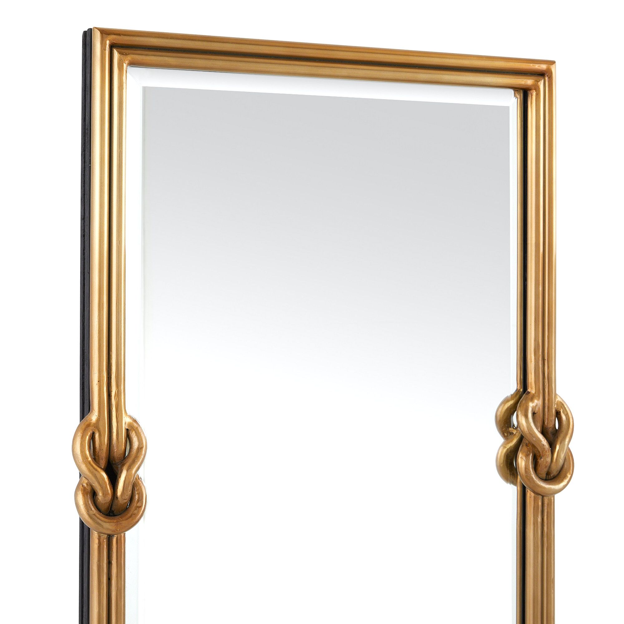 WMI54 Carruth Mirror Antique Brass