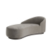 Turner Chaise Sharkskin Velvet Grey Ash, Right Arm
