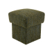 Athens Ottoman Olive Bouclé