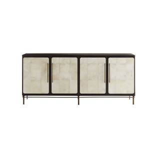 4883 - Edison Credenza - Ivory, Vellum