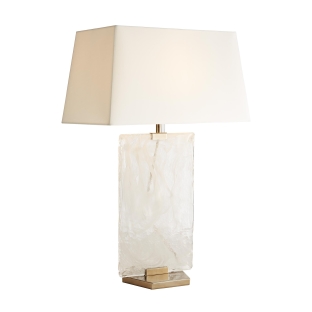 49118-601 - Maddox Table Lamp - Opal Swirl, Glass