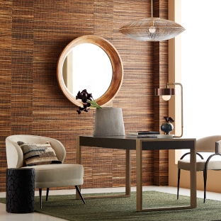 49735 - Aaron Desk Lamp - Heritage Brass, Steel