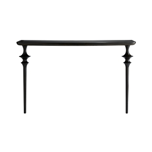 5367 - Villegas Console - Sable, Oak Wood