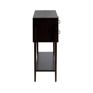 5701 - Nora Console - Brindle, Eucalyptus Veneer