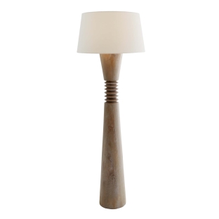 76034-636 - Sedona Floor Lamp - Cerused Oak, Oak Wood