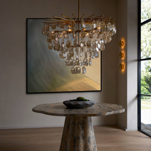 chandelierデスク Gabriel Scott | Myriad Chandelier 13 Long