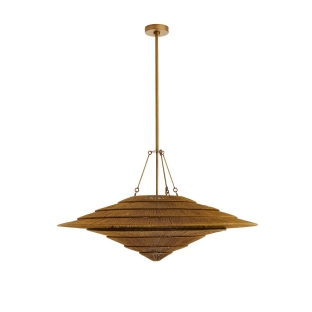 DLI10 - Lexa Pendant - Vintage Brass, Brass