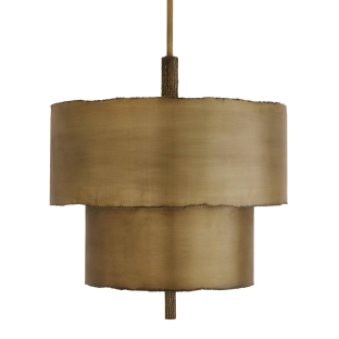 DMI26 - Leonardo Chandelier - Antique Brass, Iron