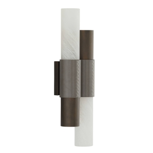 DWC55 - Huntington Wall Sconce - Swirl, Glass