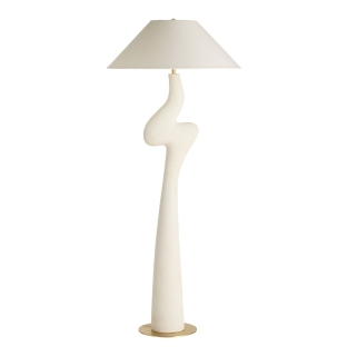 PFC22-603 - Nicolette Floor Lamp - Ivory, Riverstone