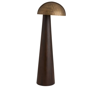 PFI16 - Hoffman Floor Lamp - Umber, Mango Wood