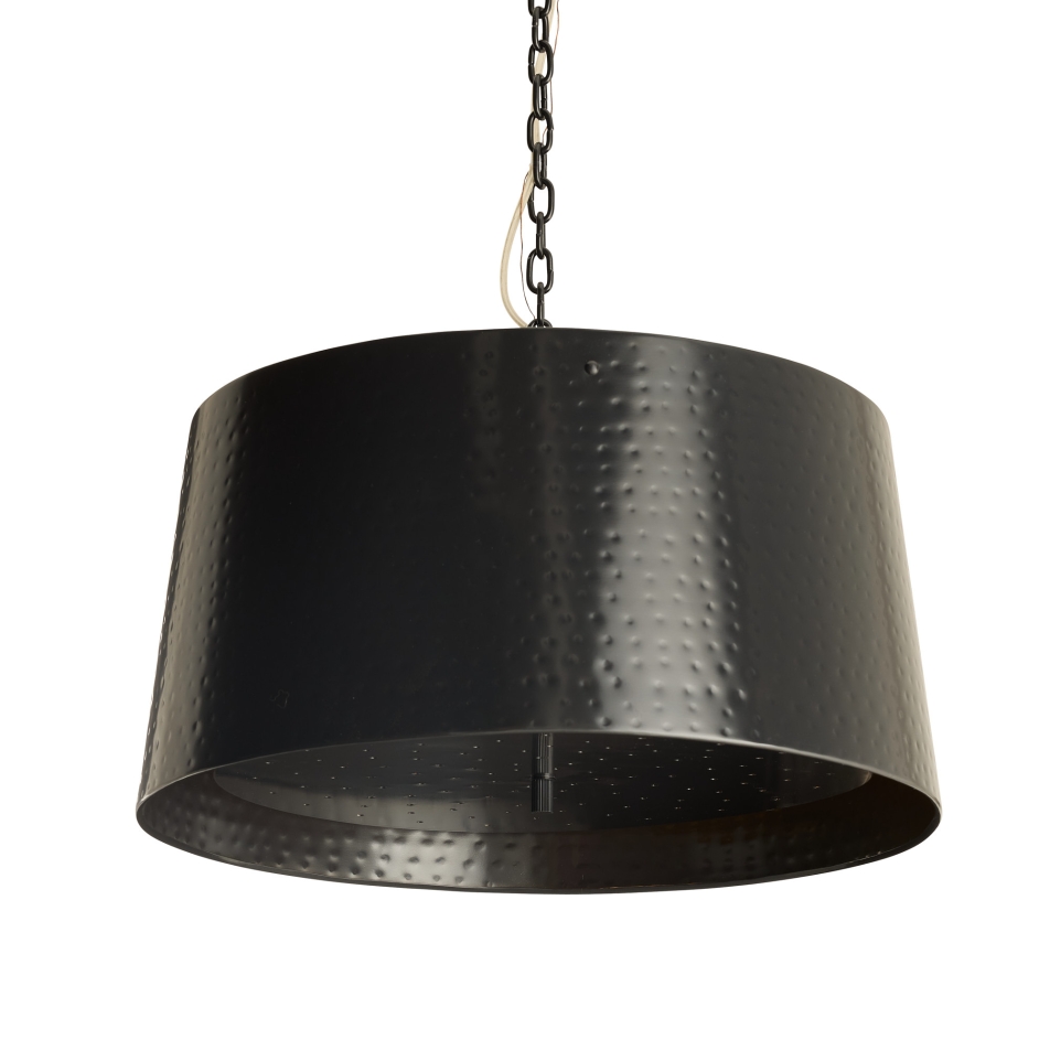 42466 - Anderson Small Pendant - English Bronze, Iron