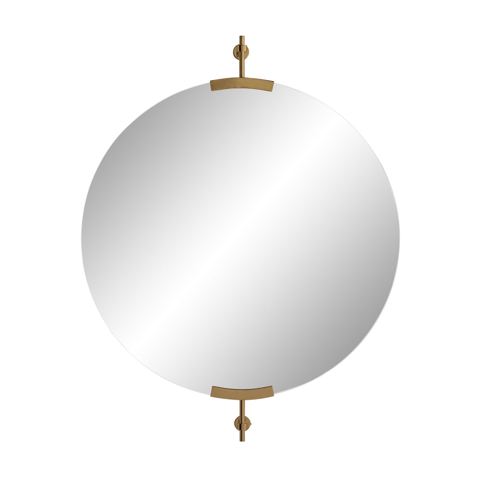 Madden Round Mirror