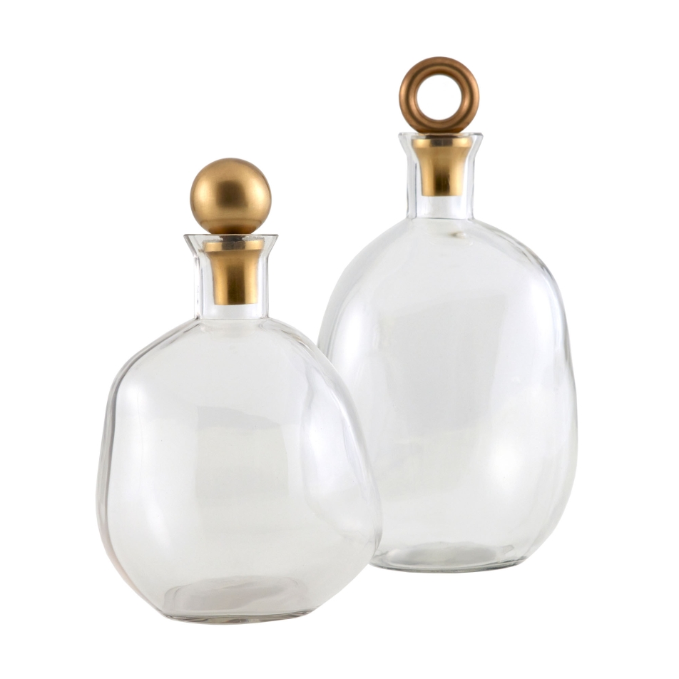 Frances Decanters, Set of 2