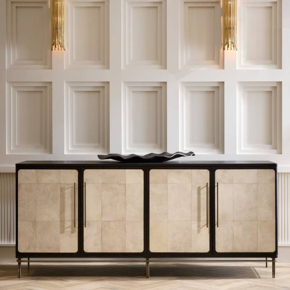 4883 - Edison Credenza - Ivory, Vellum