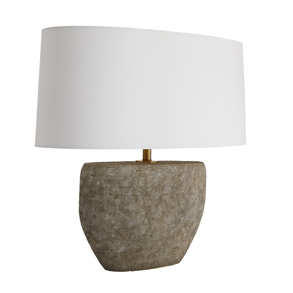 49096-652 - Odessa Table Lamp - Fossil, Resin