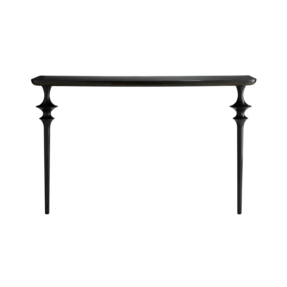 5367 - Villegas Console - Sable, Oak Wood
