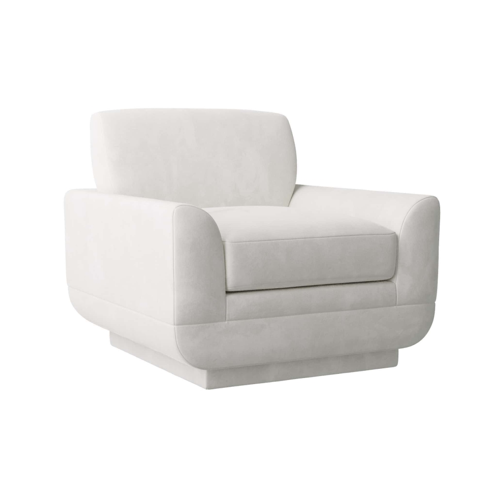 Stiles Lounge Chair Flint Velvet