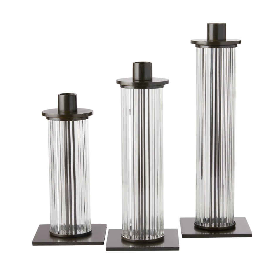 Wimble Candleholders, Set of 3