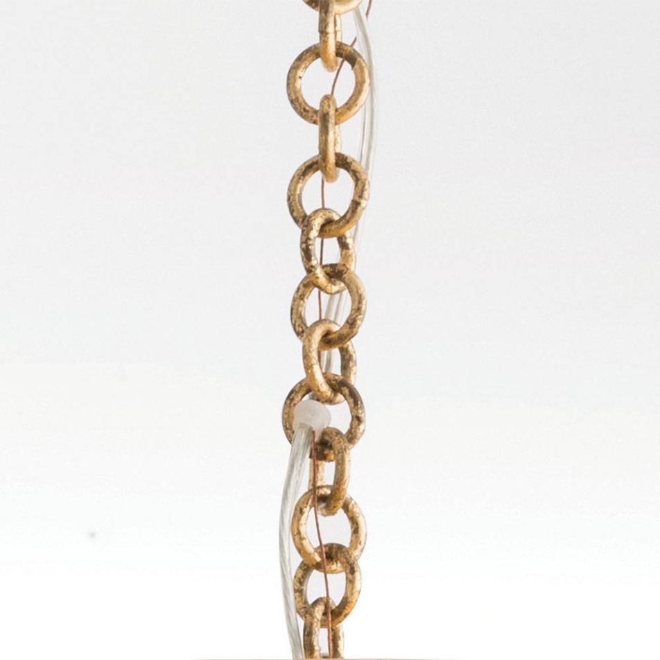 3\' Gold Leaf Chain