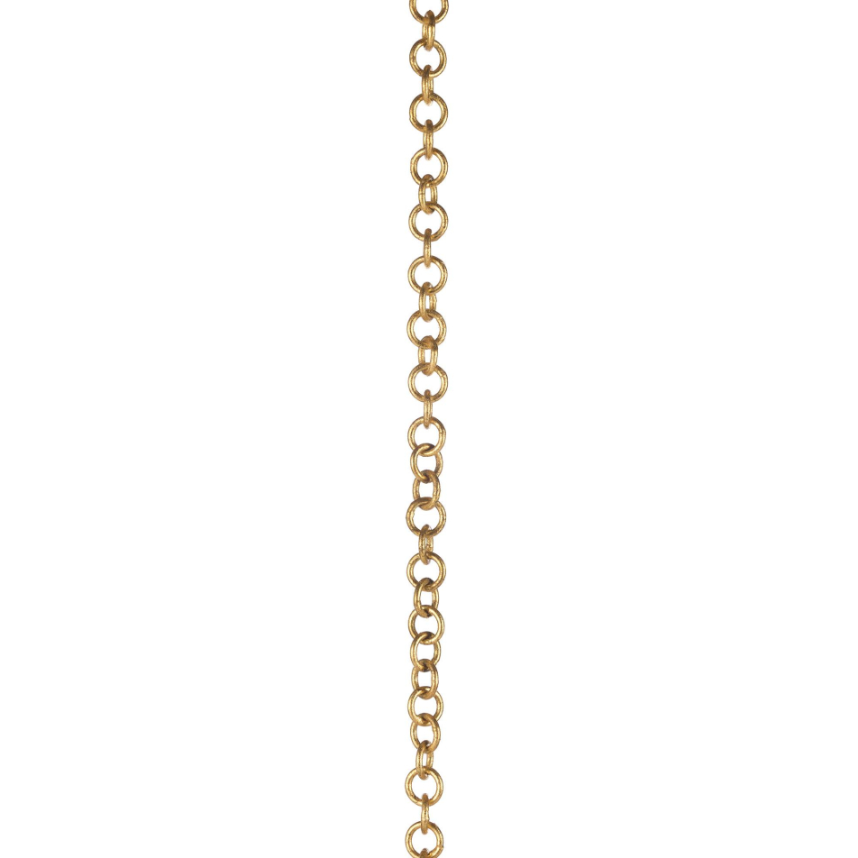 3\' Gold Leaf Chain