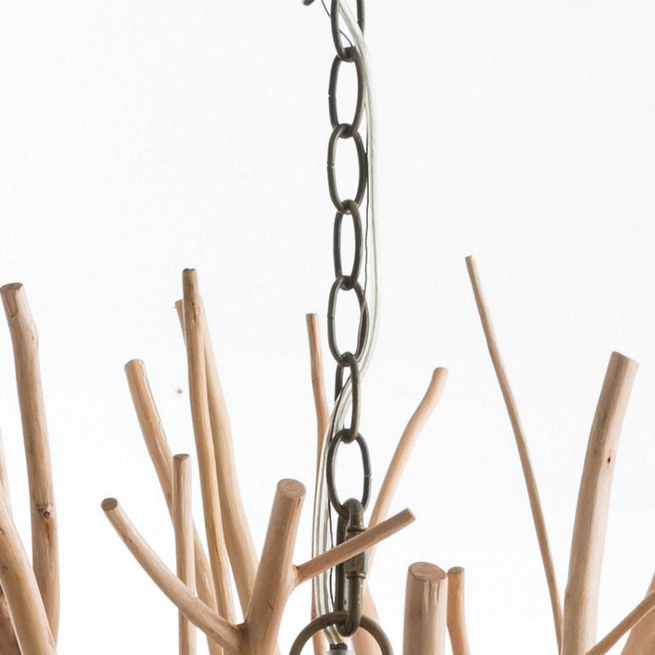 3\' Natural Iron Chain