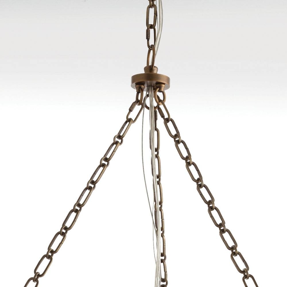 3\' Antique Brass Chain