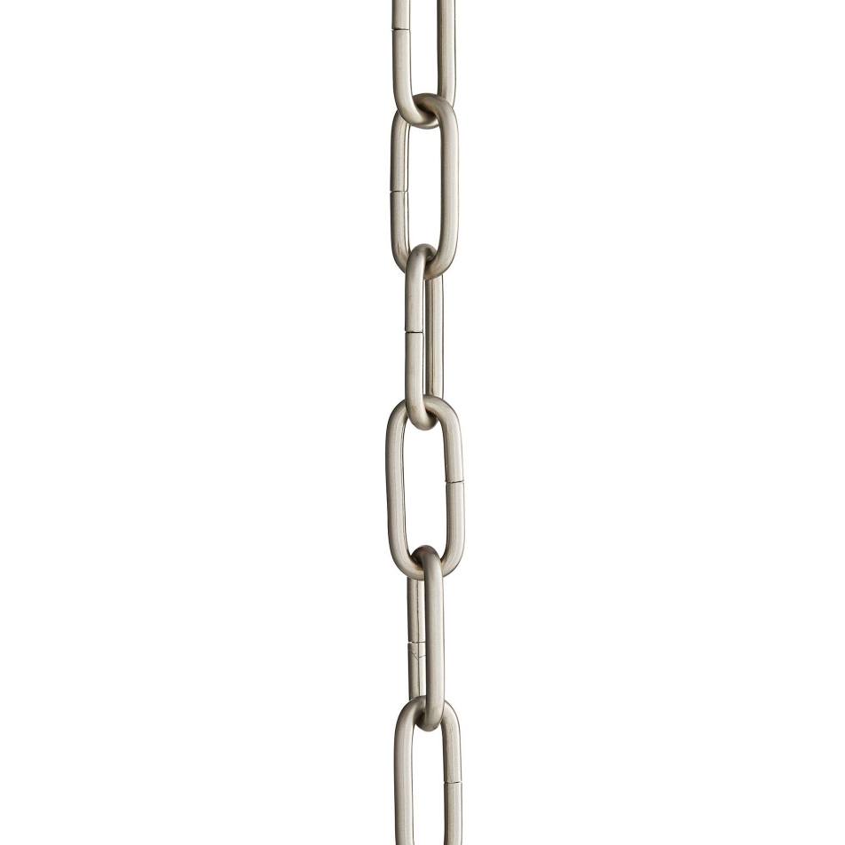 3\' Vintage Silver Chain