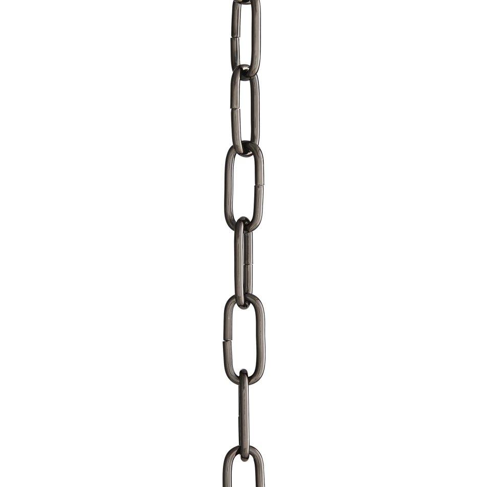 3\' Black Nickel Chain