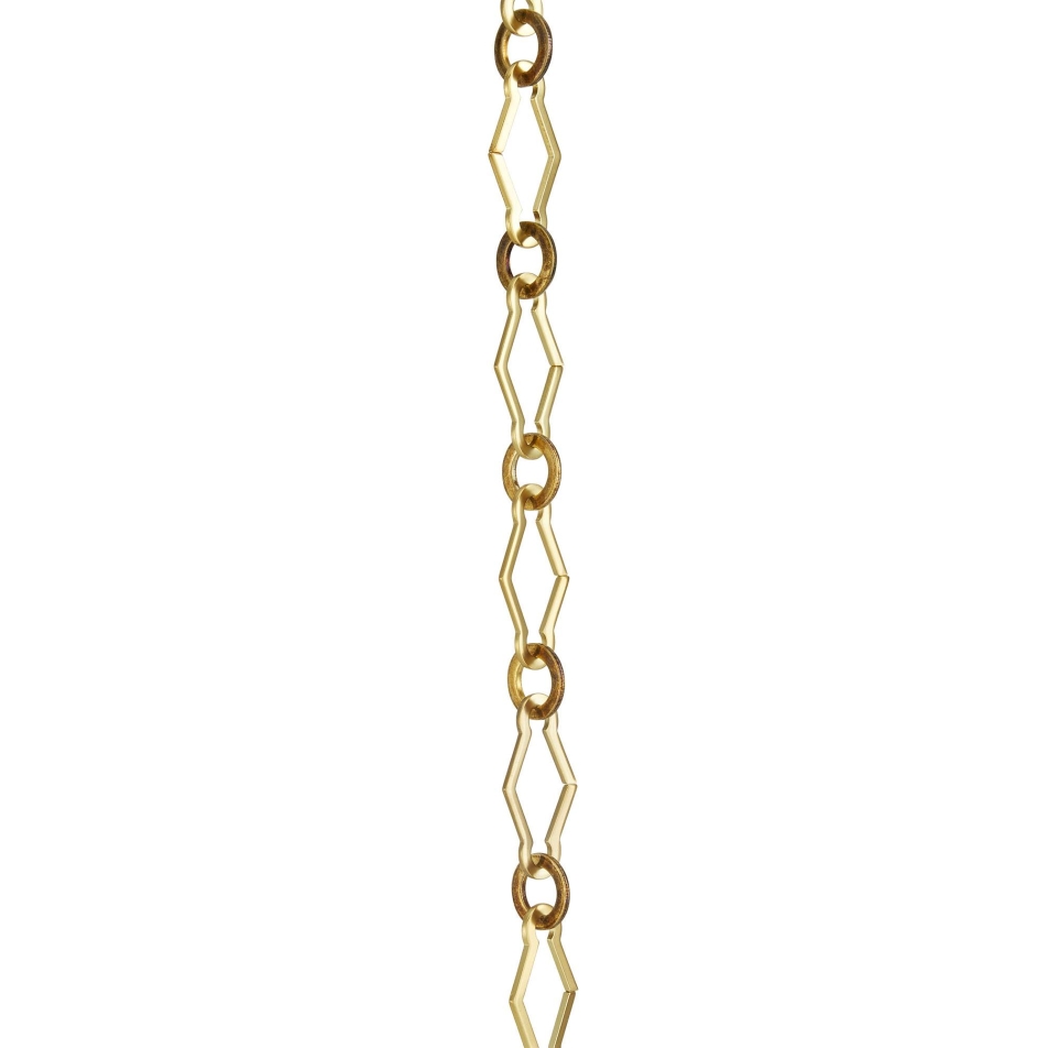 3\' Antique Brass