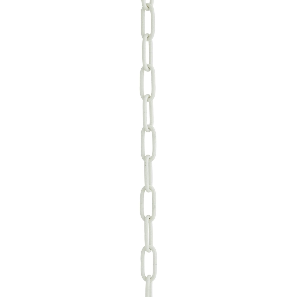 3\' White Chain