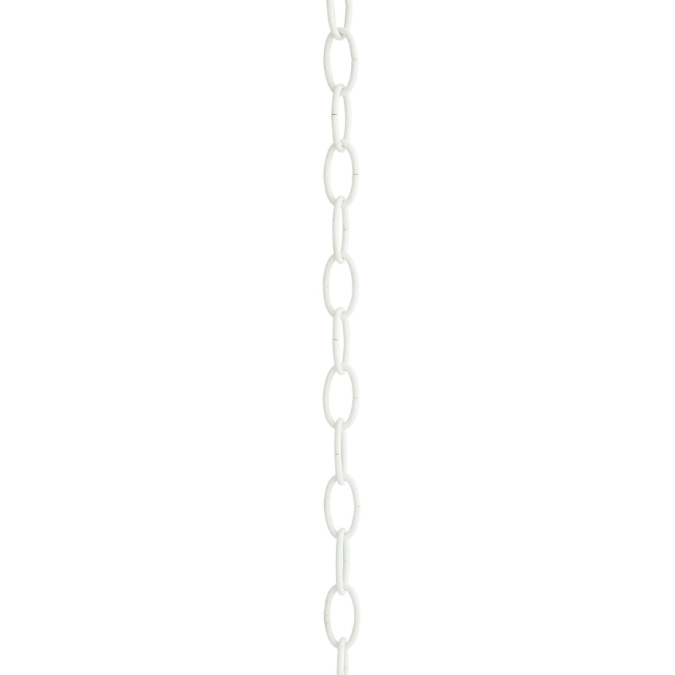 3\' White Chain