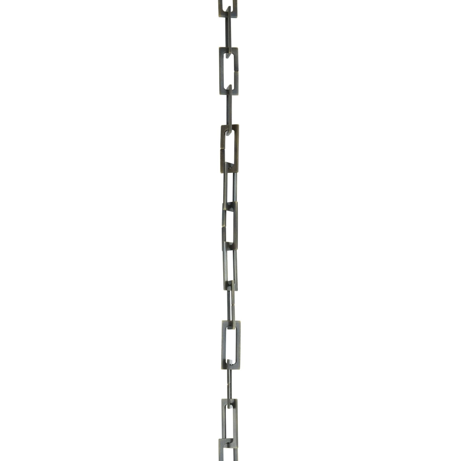 3\' Aged Bronze Chain