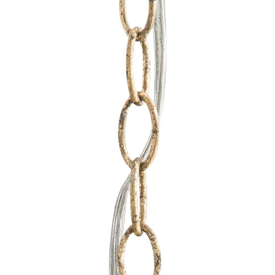 3\' Chain- Gold Leafed Iron