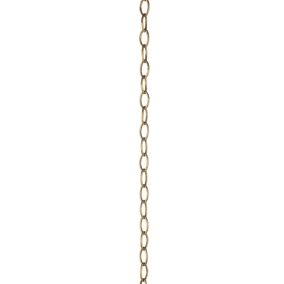 3\' Chain- Gold Leafed Iron