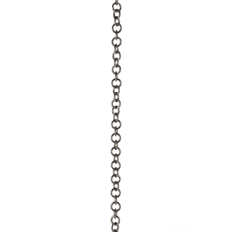 3\' Chain - Polished Nickel