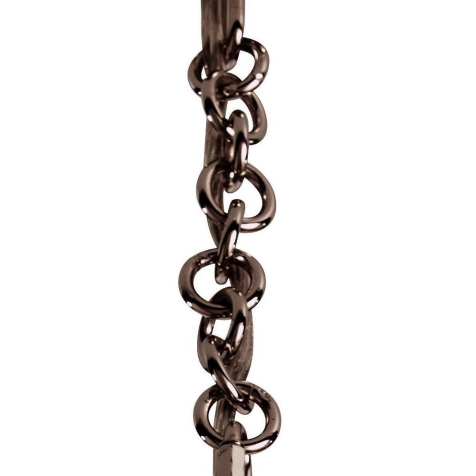 3\' Chain - Brown Nickel