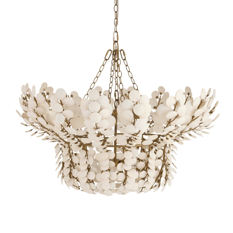 DLS14 - Bilal Chandelier - Ivory, Coconut