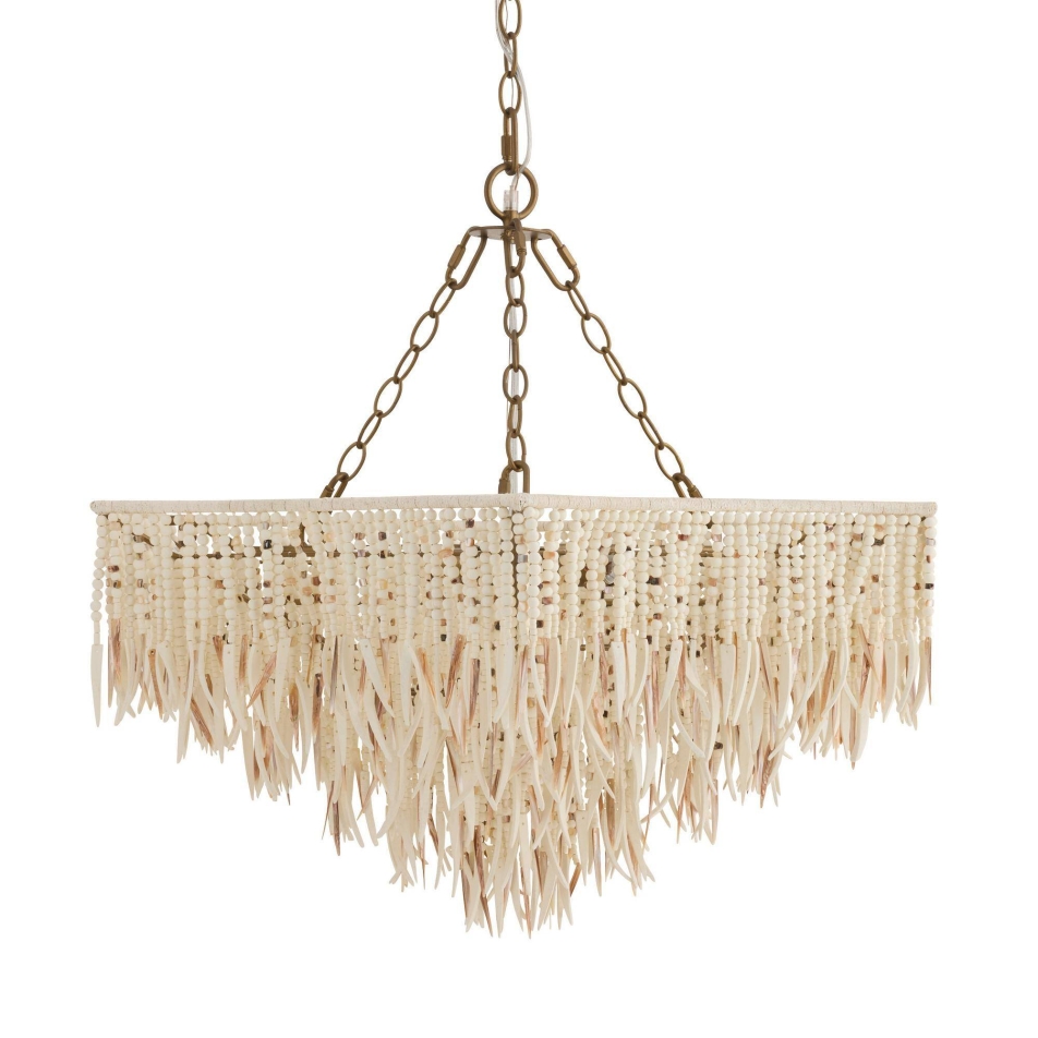 DMS22 - Josephine Chandelier - Natural, Mother of Pearl