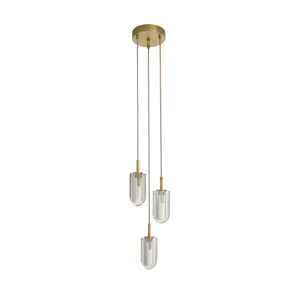 chandelier シェルフ DPC29 - Javier Multi-Port Chandelier - Champagne, Crystal