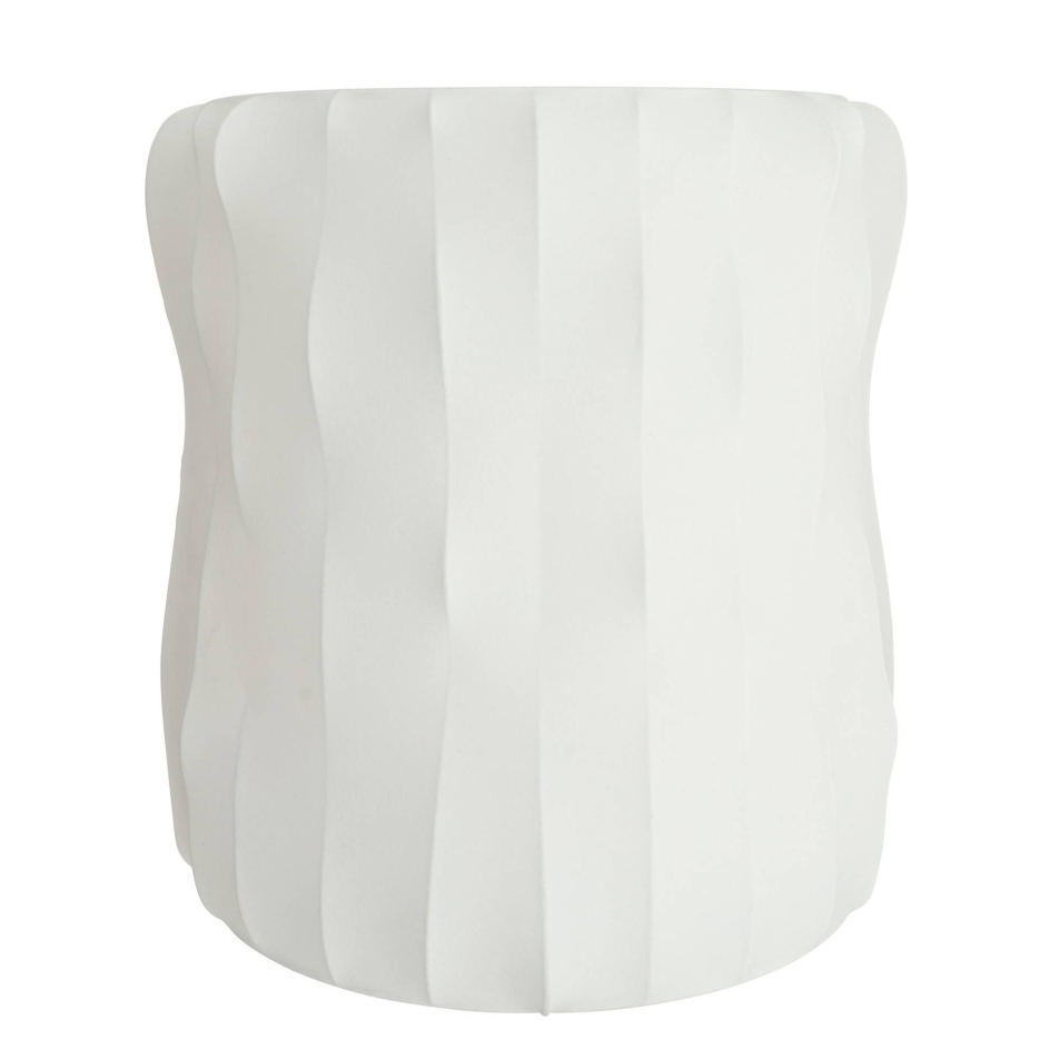 toytoy 気まぐれ縁リース【ホワイトリース】白　壁掛け　結婚式　小さめ DWC58 - Famoso Wall Sconce - Ivory, Faux Vellum