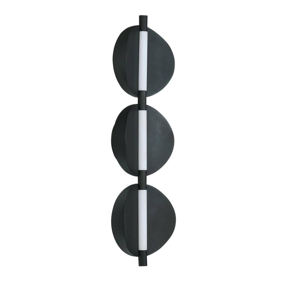 DWC89 - Luna Wall Sconce - Bronze, Aluminum