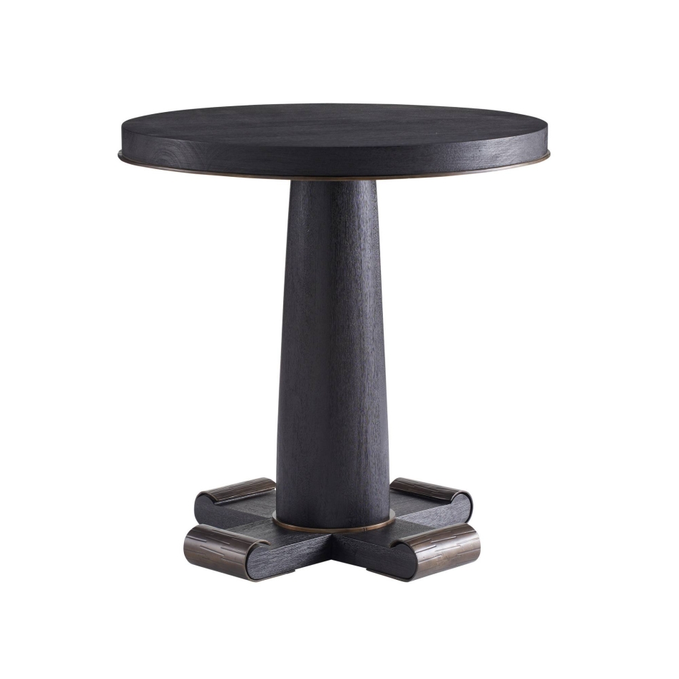 FEI30 - Hurst End Table - Ebony, Wood