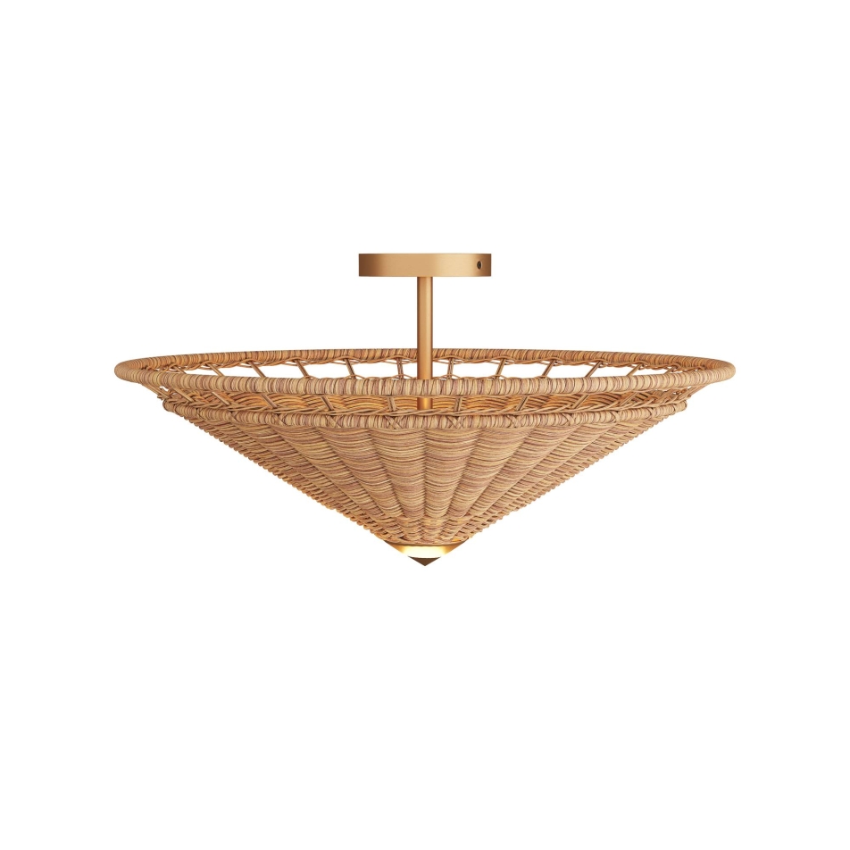 Terrace Flushmount