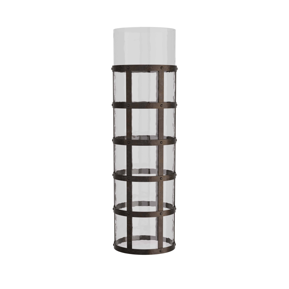 Rivet Vase