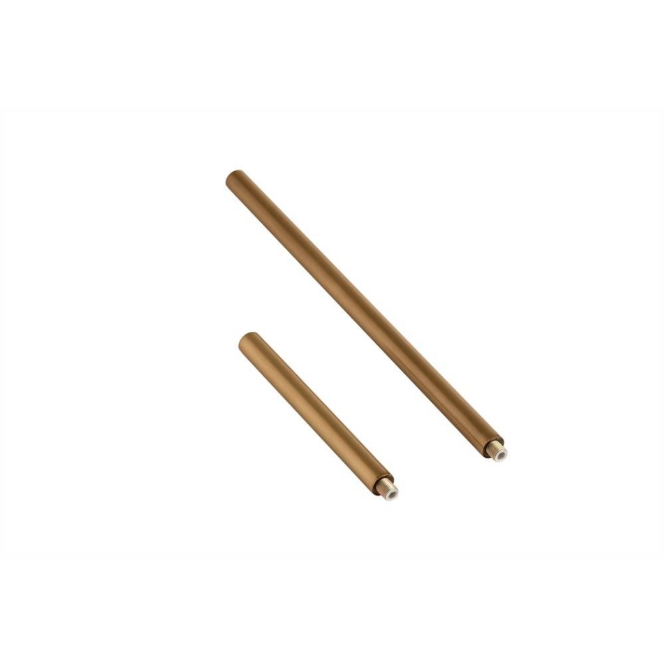 Antique Brass Ext Pipe (1) 6\" and (1) 12\"